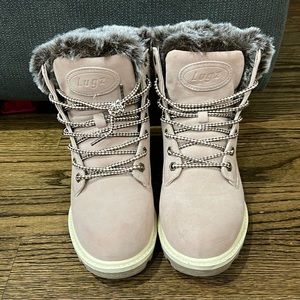 Women’s Pink Lugz Boots size 6.5
